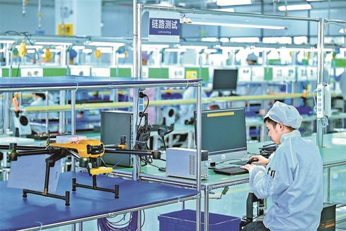 美團(tuán)物流無(wú)人機(jī)工廠(chǎng)在龍華投產(chǎn)